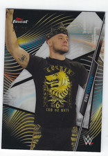 KING CORBIN 2020 WWE TOPPS FINEST BLACK REFRACTOR /25