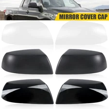 Left Right Wing Mirror Cover Cap Replacement For Toyota Tundra Sequoia 2011-2019