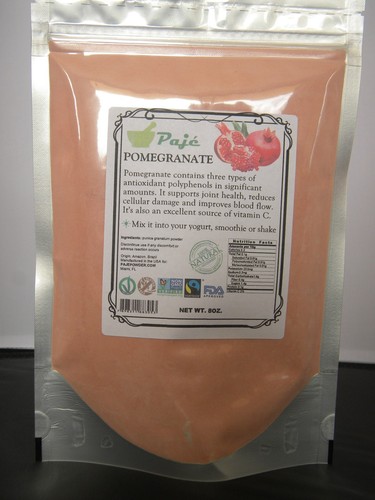 POMEGRANATE powder 8oz 16oz 1lb 32oz 2lb 3lb 10lb 55lb antiox caroten- PAJE - 第 6/12 張圖片