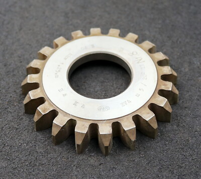 PWS Scheibenschneidrad m=5mm EGW 20° Z=20 hkw 1,25m BP II gebraucht
