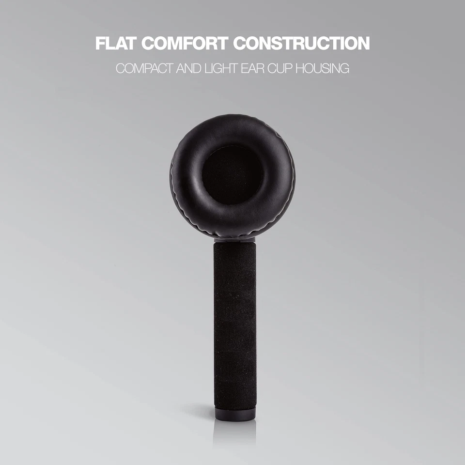 	Auriculares Reloop RHP 10 mono profesionales de una oreja con controlador de neodimio de 50 mm	 Foto 2 de 4