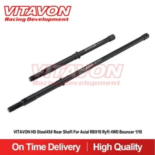 Vitavon HD Steel 45# Rear Shaft For Axial RBX10 Ryft 4WD Bouncer 1/10