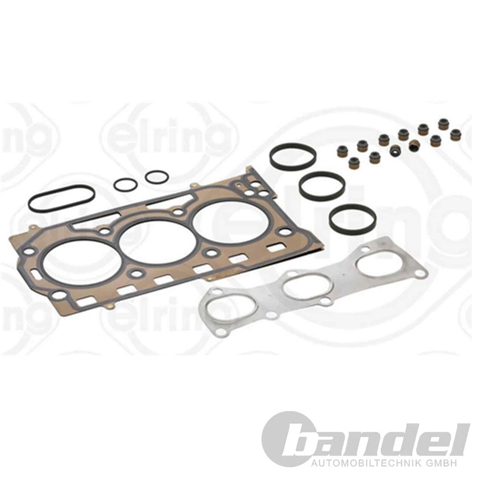 ELRING ZYLINDERKOPFDICHTUNG SATZ + SCHRAUBEN für 1.2 VW POLO 9N 6R IBIZA FABIA - Bild 2 von 3