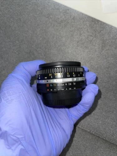 Câmera Nikon 1 NIKKOR Nikon F Lentes para Canon