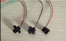 10pcs WG214 Wiegand zero no power magnetic flow meter gauge sensor switch