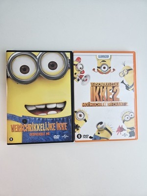 2x DVD   Despicable Me / Ich   Einfach Unverbesserlich (mehrsprachig)