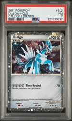 Dialga SL2/95 Call of Legends Secret Rare