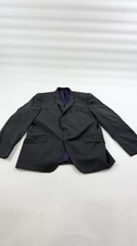 Ted Baker Endurance Blazer Mens 42R Gray Wool Jarrett CT Made in Canada Jacket