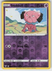 Snubbull 070/189 Darkness Ablaze Reverse Holo Common