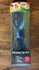 TYR Youth VESI BLUE/GREEN OR GREEN/RED SWIM GOGGLES