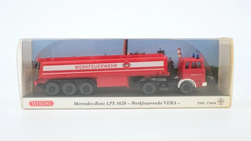 Wiking H0 173634 MB LPS 1620 bomberos de fábrica VEBA | Condition: Gebraucht