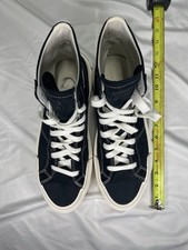 Converse Chuck Taylor All Star High Top Black White Sneakers Men  s Size 12