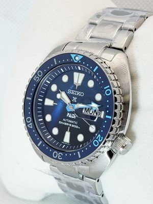 Seiko Prospex Turtle PADI THE GREAT BLUE Mod. SRPK01K1 Automatik Herren Limited