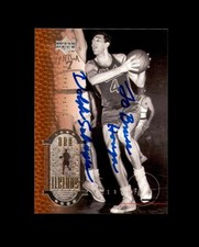 Dolph Schayes Signed 2000 Upper Deck Legends Philadelphia 76ers Autograph