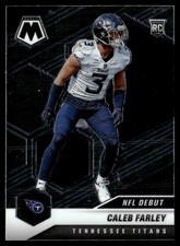 2021 Panini Mosaic Caleb Farley Tennessee Titans #258