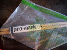 ProMark Classic Forward 5A Raw Hickory Wood Tip Drumstick - TXR5AW