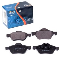 KRAFT BREMSBELÄGE-SATZ VORDERACHSE passend für RENAULT CLIO GRAND LAGUNA MEGANE