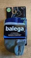 Balega Hidden Comfort No Show Socks Cushioned Running Socks Adult Sz M NEW