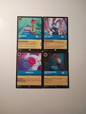 Lorcana Disney Zootopia 4 Common Cards