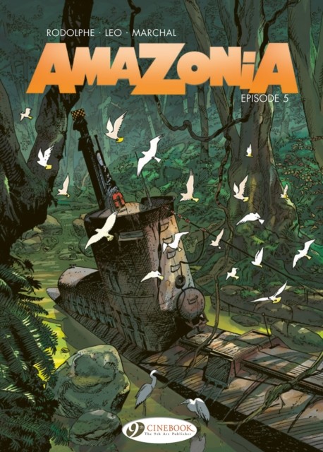 Amazonia Vol. 5 Episode 5 by Leo (Paperback Book)