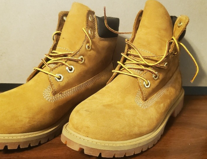 Timberland Youth Size 3.5 Classic Original Wheat Waterproof Durable Boots