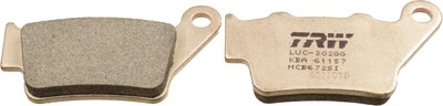 TRW GDB1272 Kit Pastiglie Freno A Disco - Con Segnalazione Acustica Usura, Specifiche BENDIX