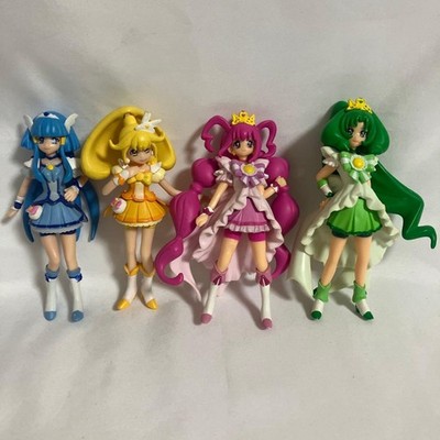 Bandai Smile Precure Cutie Figur Cure Happy March Peace Beauty Princess Form