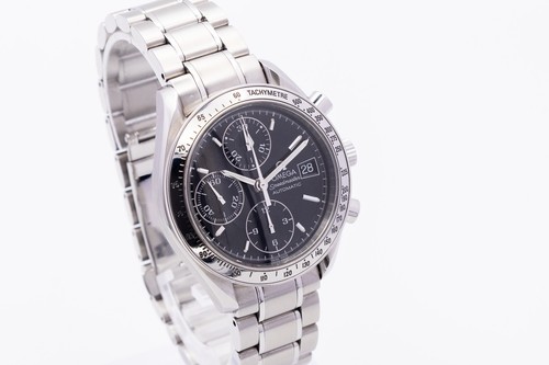 OMEGA Speedmaster Date schwarzes Zifferblatt Herrenuhr - 3513.50.00 - Imagen 2 de 9