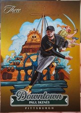 2025 Panini Three And Two Paul Skenes #8 Downtown *READ*