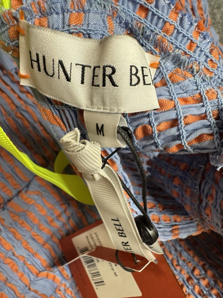 hunter bell beach stripe louise dress Hunter Bell Women's Louise Dress – Saint Bernard main image 0