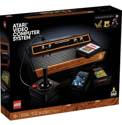 Lego Icons: Atari 2600 Retro Game Console Lego Set 10306 RETIRED