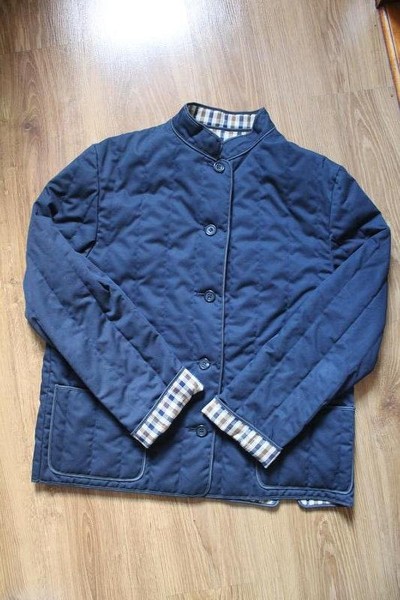 Women Aquascutum Jacket Navy 38 / M / 46