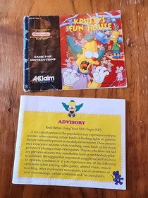Krusty's Fun House (Nintendo Entertainment System, 1992) NES Original Tested!