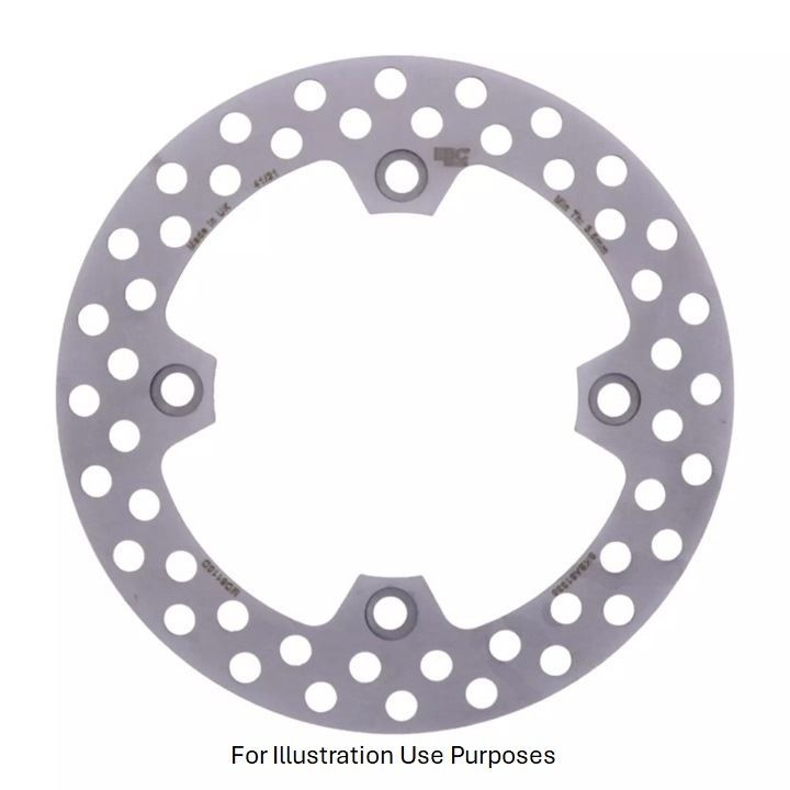 EBC MX/ATV/END Solid Brake Disc RRHS for Suzuki DR 250 Djebel GPS SJ45A 1996-98