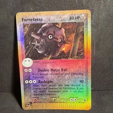 Pokémon TCG Forretress EX Dragon 28/97 Reverse Holo Uncommon on eBay