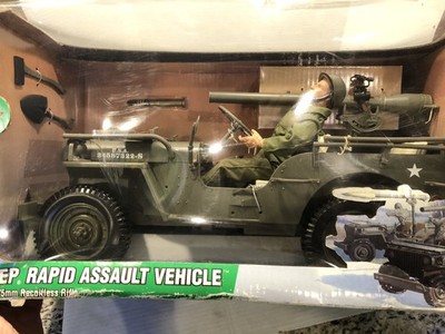 GI Joe Willy's Jeep Limited Edition WWII Infantry Figure Hasbro