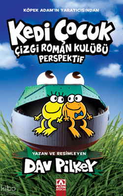 Kedi Çocuk;Çizgi Roman Kulübü Perspektif