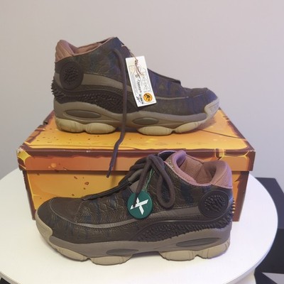 Reebok Jurassic Park Answer 1 OG DMX Giganotosaurus