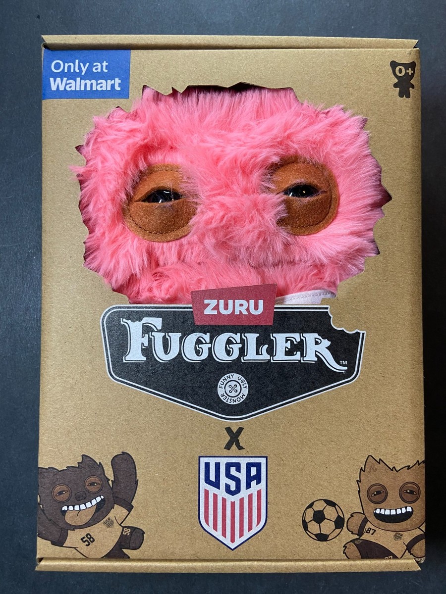 Fuggler USA Soccer #58 ZURU (1体) Fuggler Funny Ugly Monster USA SOCCER WORLD CUP BUTTONS Walmart 9