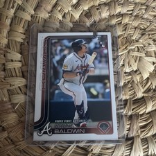 2025 Topps Update Series - Rookie Debut Drake Baldwin #US113 (RC)