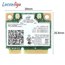 INTEL 7260HMW 7260NGW 7260NGW AN 7265NGW WIFI CARD FOR LAPTOP