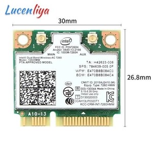 INTEL 7260HMW 7260NGW 7260NGW AN 7265NGW WIFI CARD FOR LAPTOP