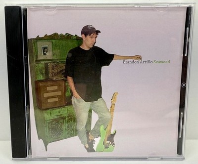 Brandon Arzillo Seaweed CD 2003-2004 Falling Away With You The Front Step