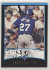 2001 Bowman Dee Brown #167 0b3