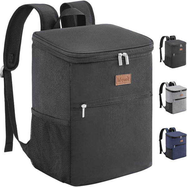 KüHlrucksack 21L Isoliert FüR Picknick, Strand, Camping, Bbq-image