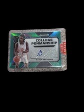 2023 Prizm Draft Picks Aaron Bradshaw College Green Penmanship Auto Memphis