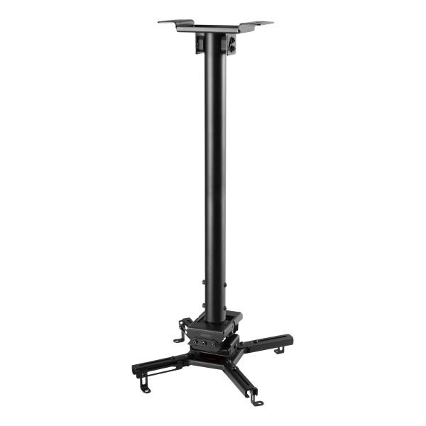 Deltaco ARM-0412 supporto per proiettore Soffitto Nero (DELTACO Office - monteri - Immagine 2