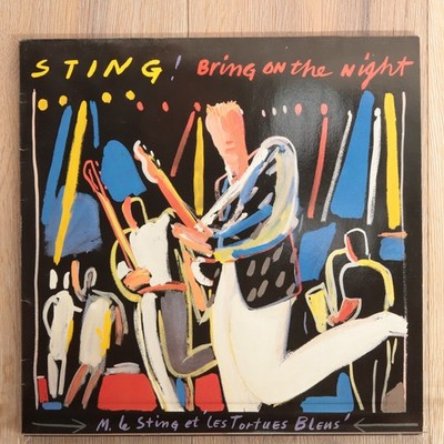 Sting - Bring On The Night (2x LP, Album, Schallplatte, Germany 1986) NEAR MINT-