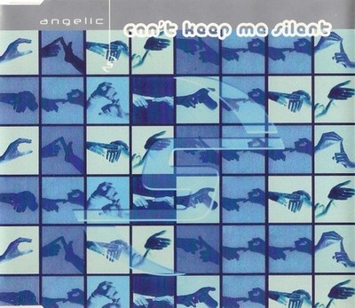 Angelic - Can't Keep Me Silent (CD Single 2001) Darren Tate * NEW *