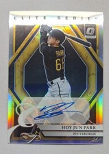 2022 Panini Donruss Optic - The Elite Series Signatures Hoy Park #ESS-HP Holo...